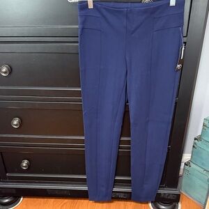 New Directions Deep Blue Skinny Pants